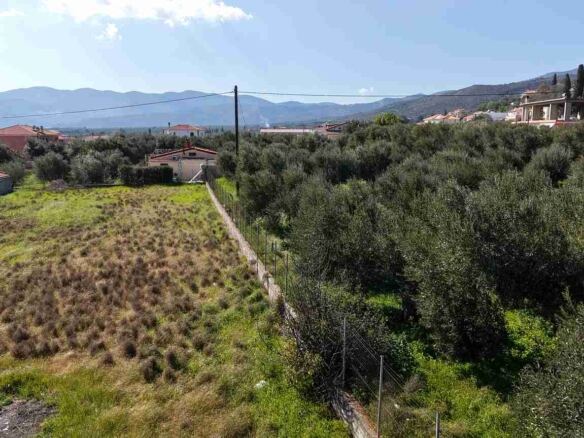 Οικόπεδο στη Χώρα Σάμου | Άδεια για 4 Βίλες & 2 Πισίνες | SH577 - photo 7