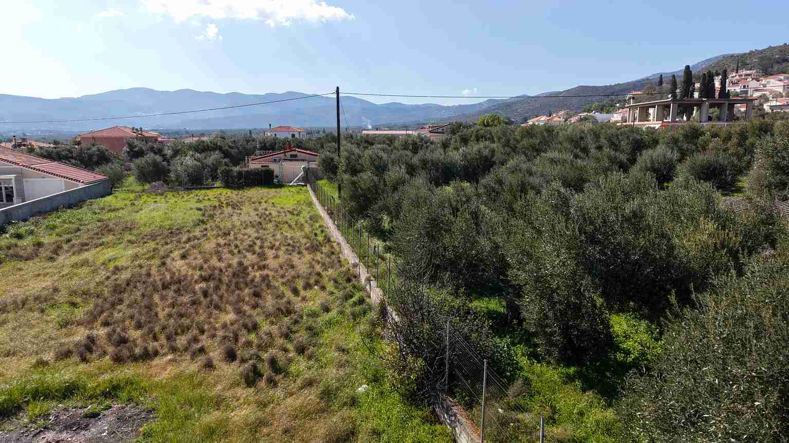 Οικόπεδο στη Χώρα Σάμου | Άδεια για 4 Βίλες & 2 Πισίνες | SH577 - photo 7