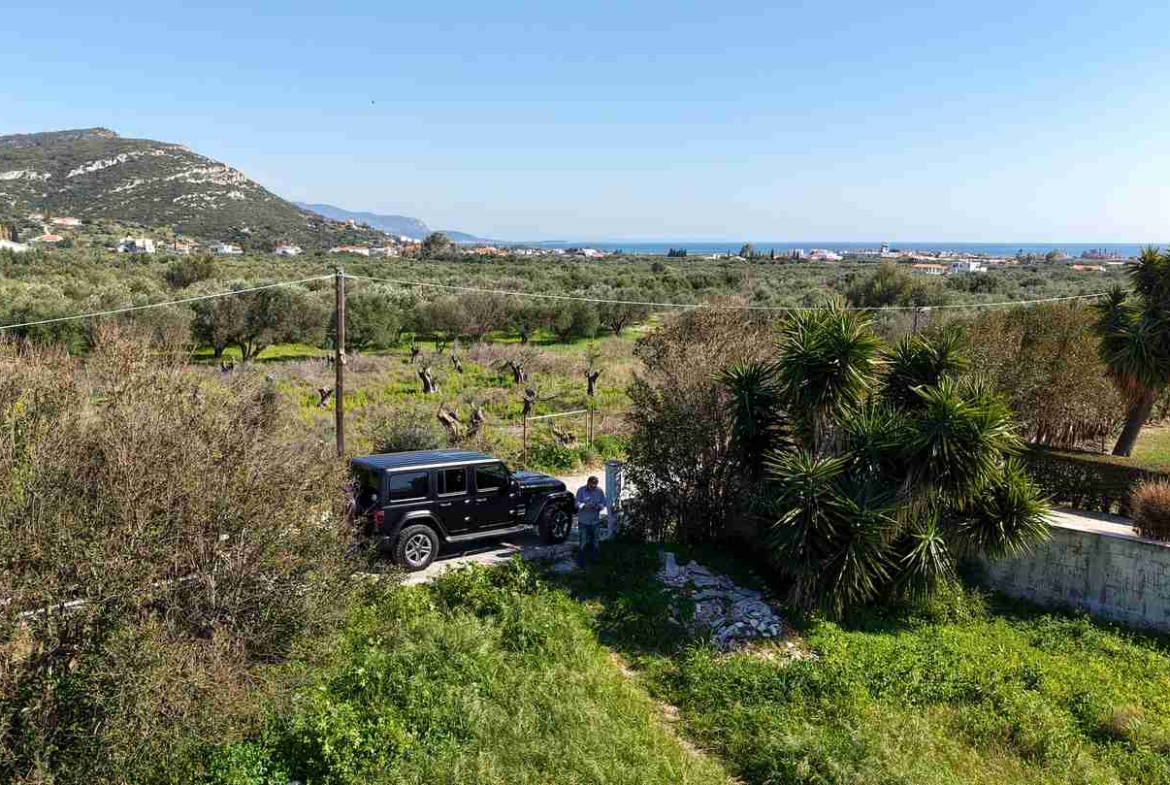 Οικόπεδο στη Χώρα Σάμου | Άδεια για 4 Βίλες & 2 Πισίνες | SH577 - photo 8