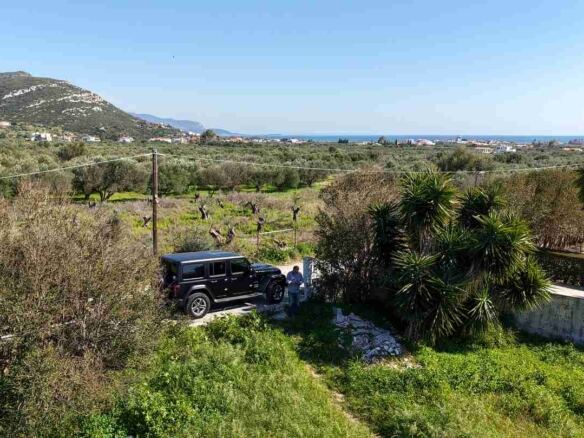 Οικόπεδο στη Χώρα Σάμου | Άδεια για 4 Βίλες & 2 Πισίνες | SH577 - photo 8