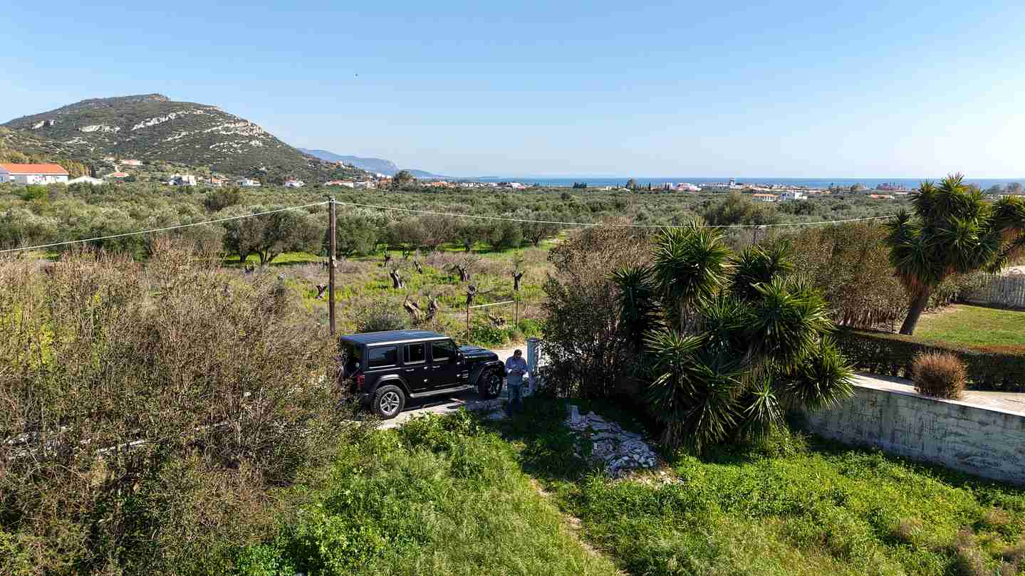 Οικόπεδο στη Χώρα Σάμου | Άδεια για 4 Βίλες & 2 Πισίνες | SH577 - photo 8