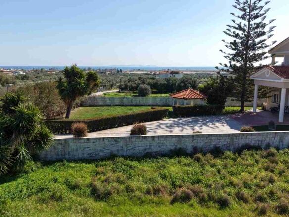 Οικόπεδο στη Χώρα Σάμου | Άδεια για 4 Βίλες & 2 Πισίνες | SH577 - photo 9