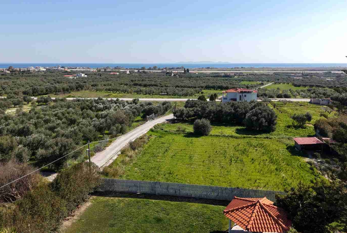 Οικόπεδο στη Χώρα Σάμου | Άδεια για 4 Βίλες & 2 Πισίνες | SH577 - photo 11