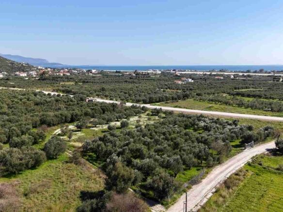 Οικόπεδο στη Χώρα Σάμου | Άδεια για 4 Βίλες & 2 Πισίνες | SH577 - photo 12