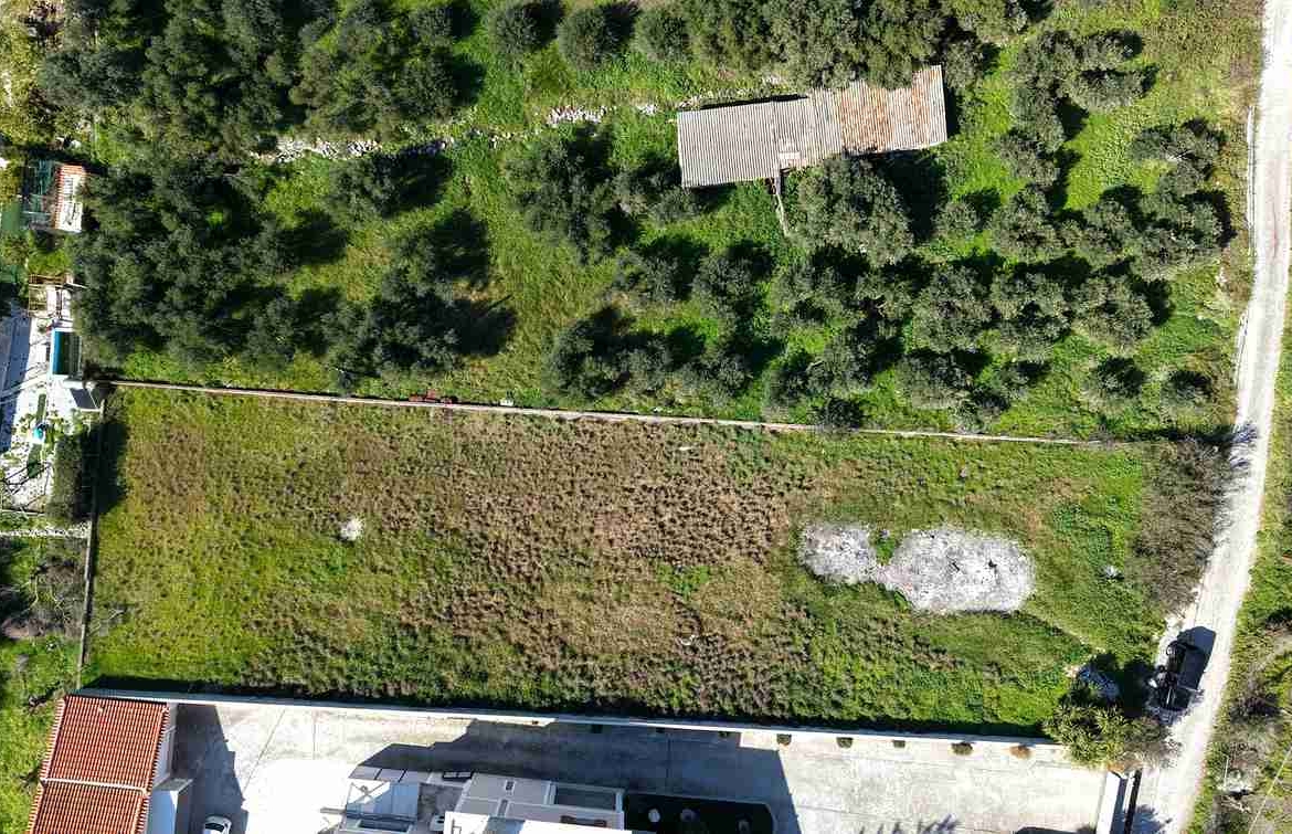 Οικόπεδο στη Χώρα Σάμου | Άδεια για 4 Βίλες & 2 Πισίνες | SH577 - photo 13