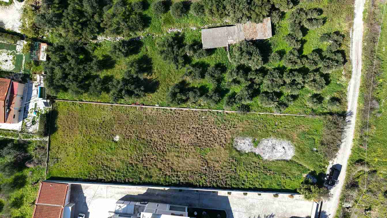 Οικόπεδο στη Χώρα Σάμου | Άδεια για 4 Βίλες & 2 Πισίνες | SH577 - photo 13