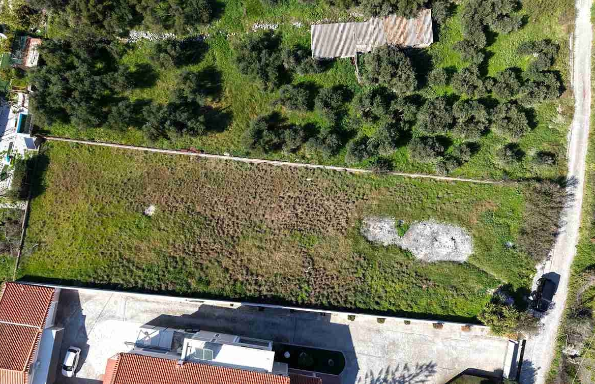 Οικόπεδο στη Χώρα Σάμου | Άδεια για 4 Βίλες & 2 Πισίνες | SH577 - photo 15