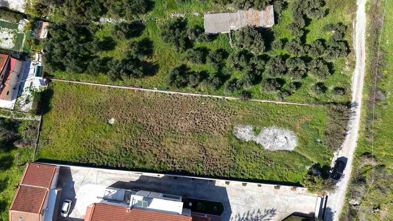 Οικόπεδο στη Χώρα Σάμου | Άδεια για 4 Βίλες & 2 Πισίνες | SH577 - photo 15