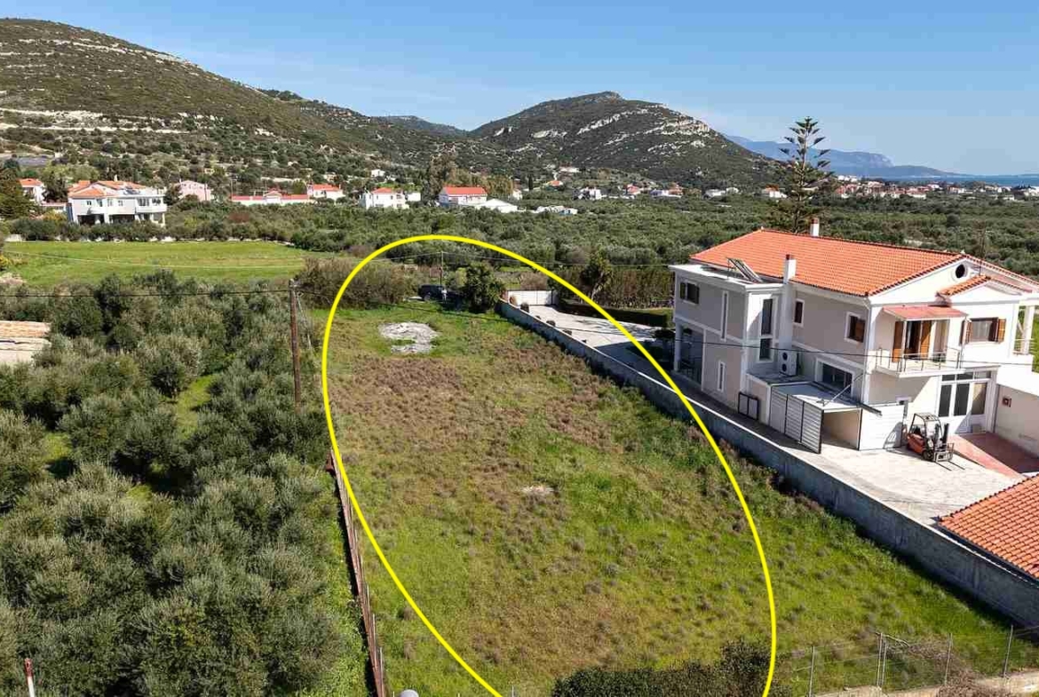 Οικόπεδο στη Χώρα Σάμου | Άδεια για 4 Βίλες & 2 Πισίνες | SH577 - photo 16