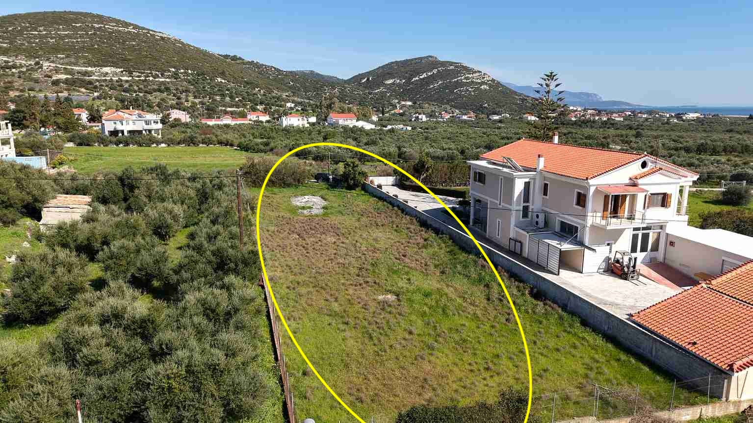 Οικόπεδο στη Χώρα Σάμου | Άδεια για 4 Βίλες & 2 Πισίνες | SH577 - photo 16