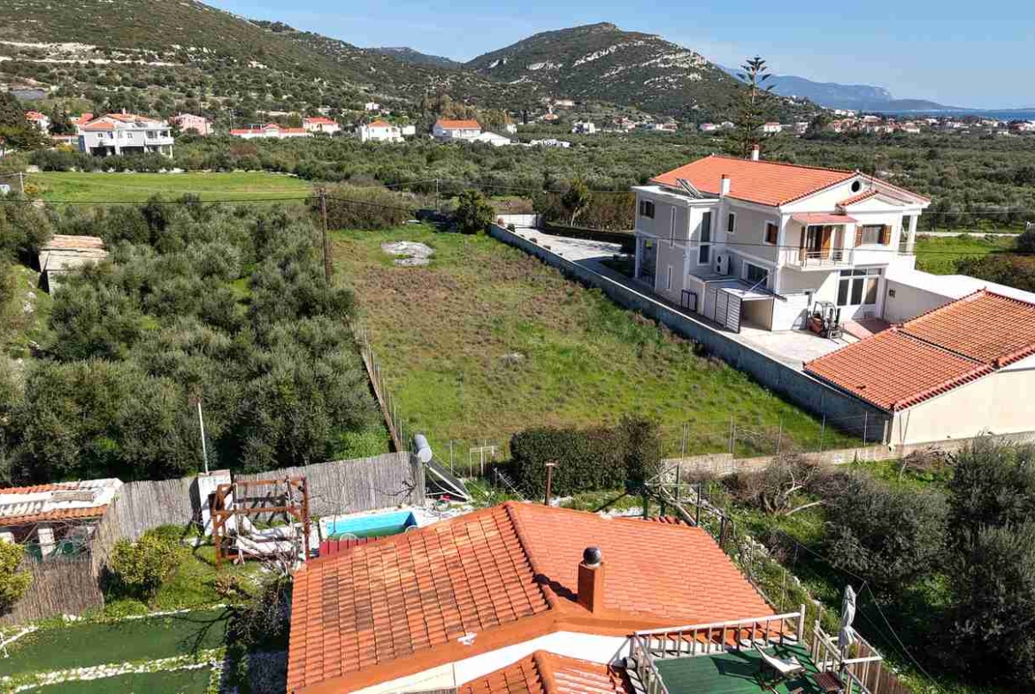 Οικόπεδο στη Χώρα Σάμου | Άδεια για 4 Βίλες & 2 Πισίνες | SH577 - photo 17