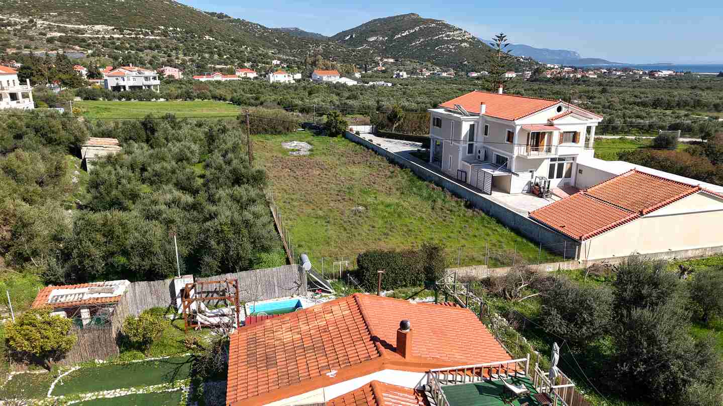 Οικόπεδο στη Χώρα Σάμου | Άδεια για 4 Βίλες & 2 Πισίνες | SH577 - photo 17