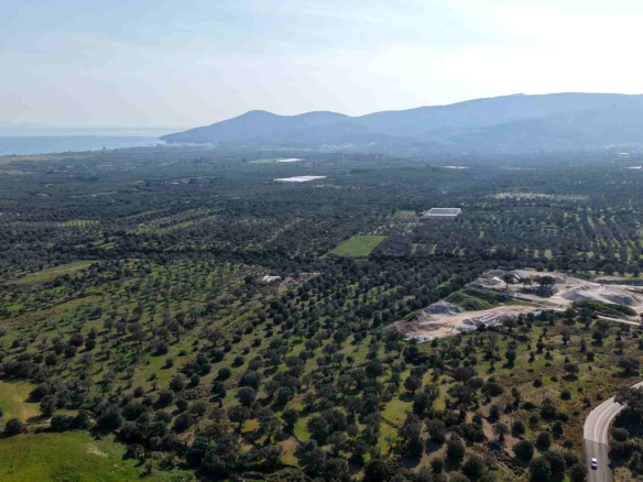 Αγροτεμάχιο με Θέα Θάλασσα κοντά στη Χώρα Σάμου | SH578