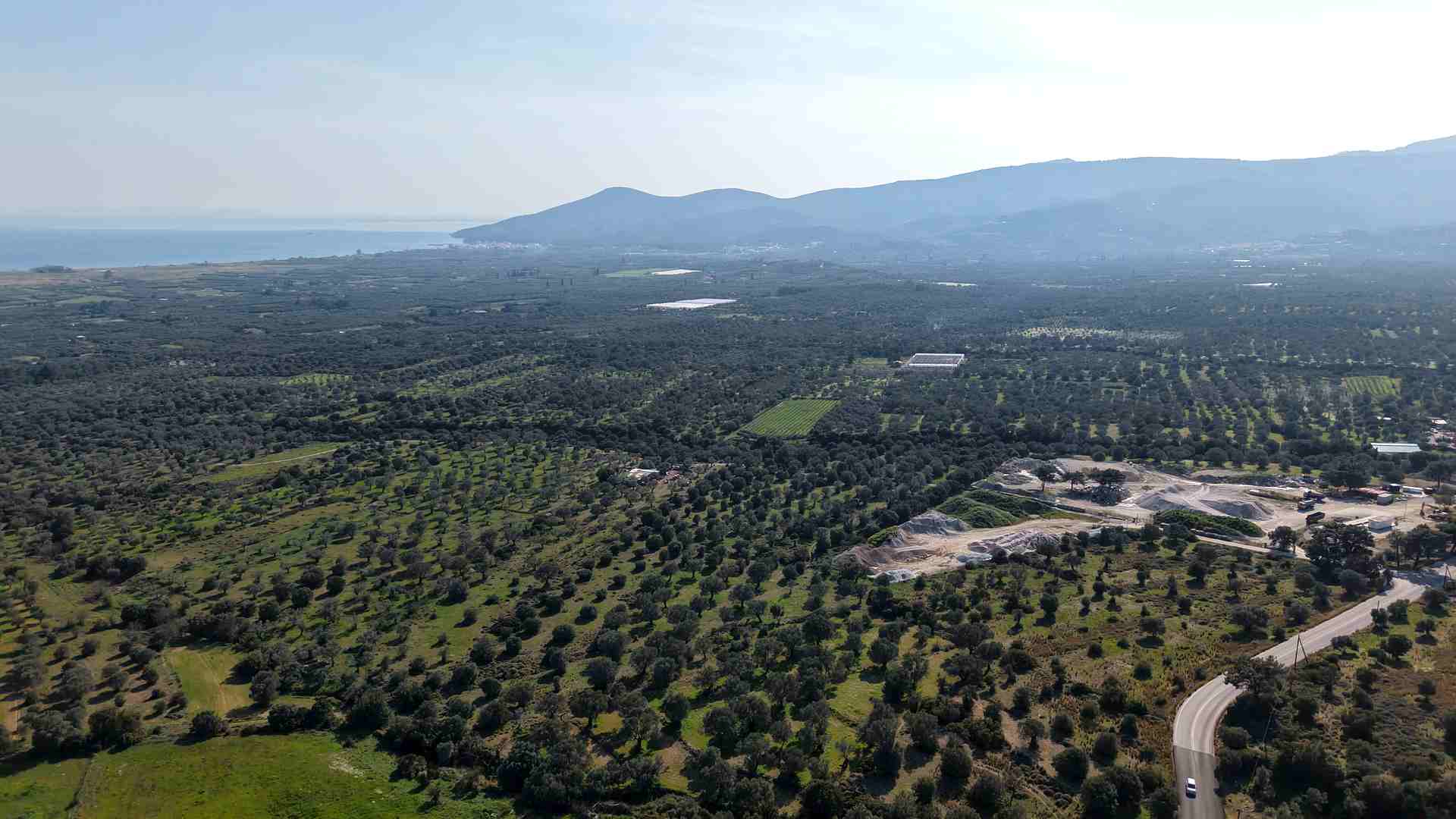 Αγροτεμάχιο με Θέα Θάλασσα κοντά στη Χώρα Σάμου | SH578