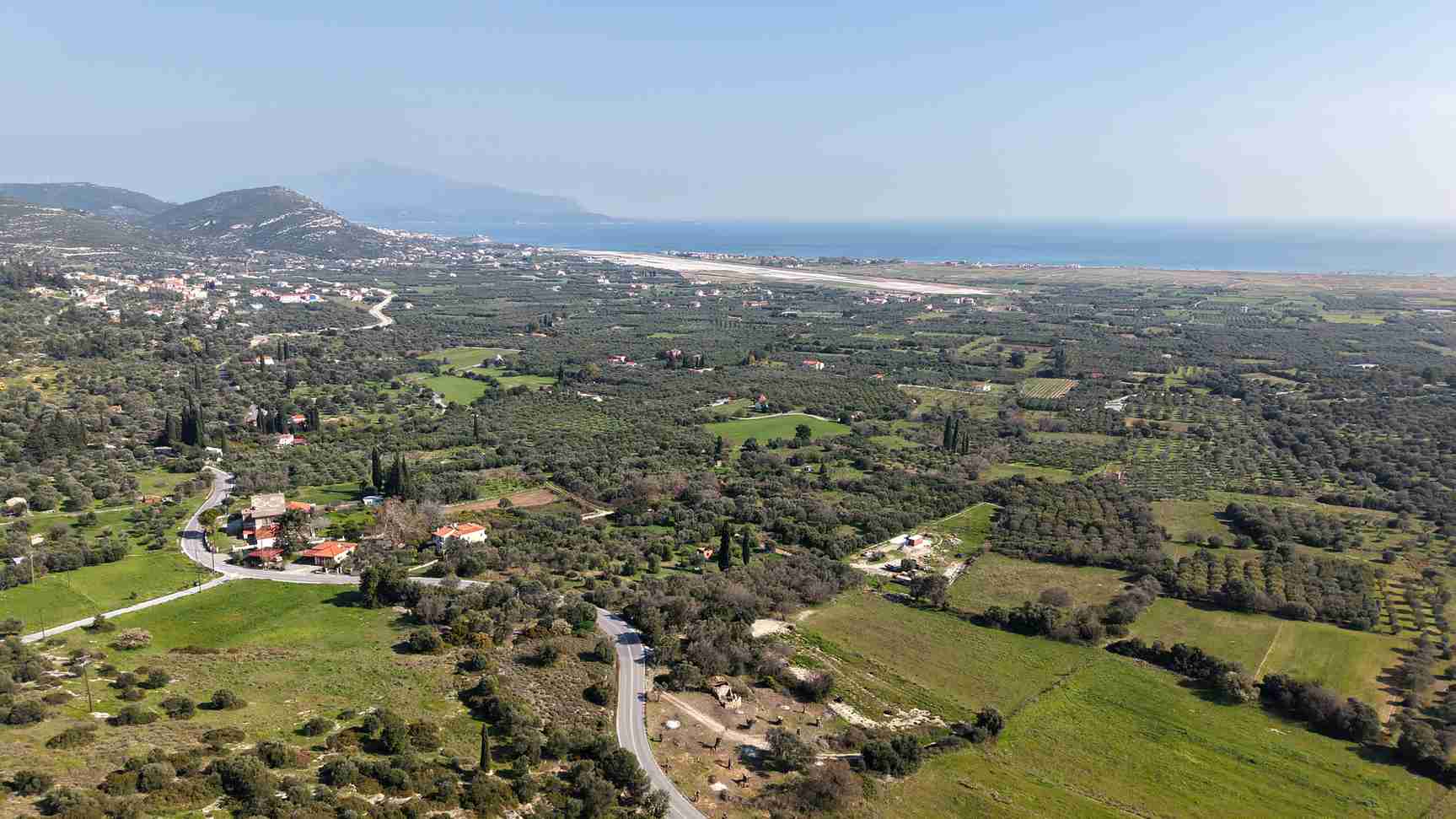 Αγροτεμάχιο με Θέα Θάλασσα κοντά στη Χώρα Σάμου | SH578 - photo 4