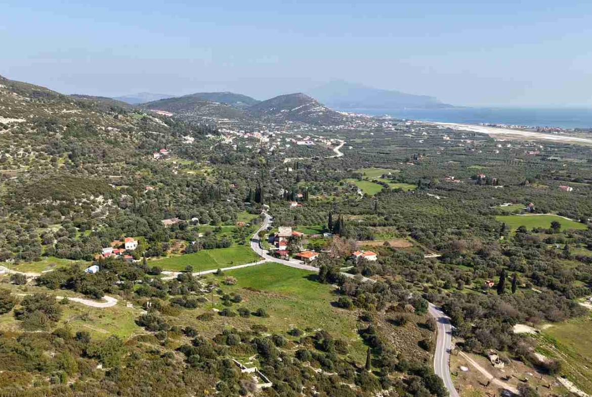Αγροτεμάχιο με Θέα Θάλασσα κοντά στη Χώρα Σάμου | SH578 - photo 5