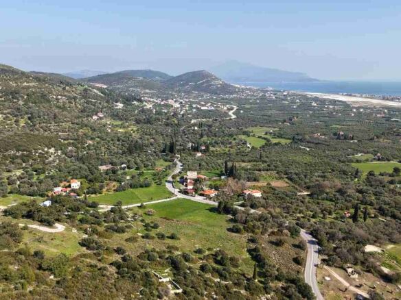 Αγροτεμάχιο με Θέα Θάλασσα κοντά στη Χώρα Σάμου | SH578 - photo 5