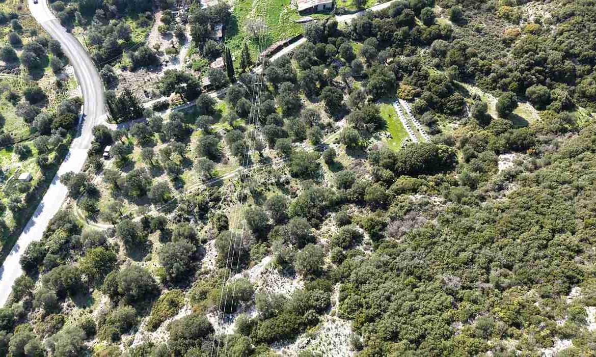 Αγροτεμάχιο με Θέα Θάλασσα κοντά στη Χώρα Σάμου | SH578 - photo 6