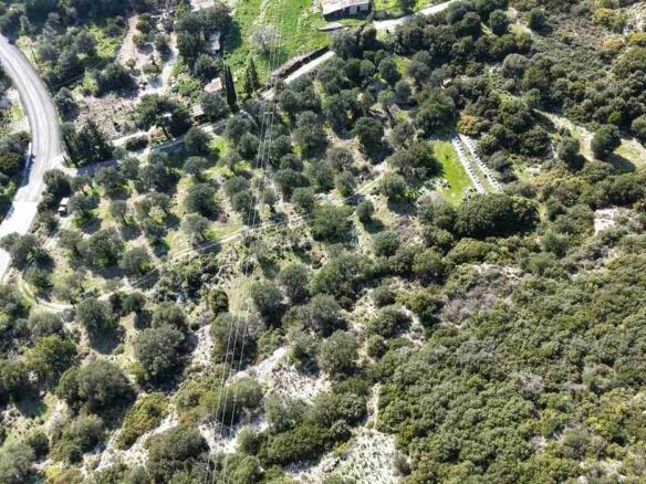 Αγροτεμάχιο με Θέα Θάλασσα κοντά στη Χώρα Σάμου | SH578 - photo 6