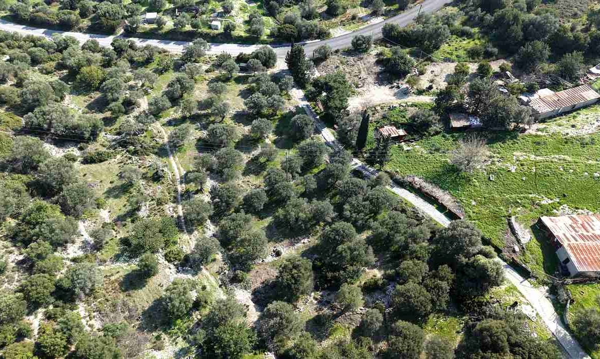 Αγροτεμάχιο με Θέα Θάλασσα κοντά στη Χώρα Σάμου | SH578 - photo 10