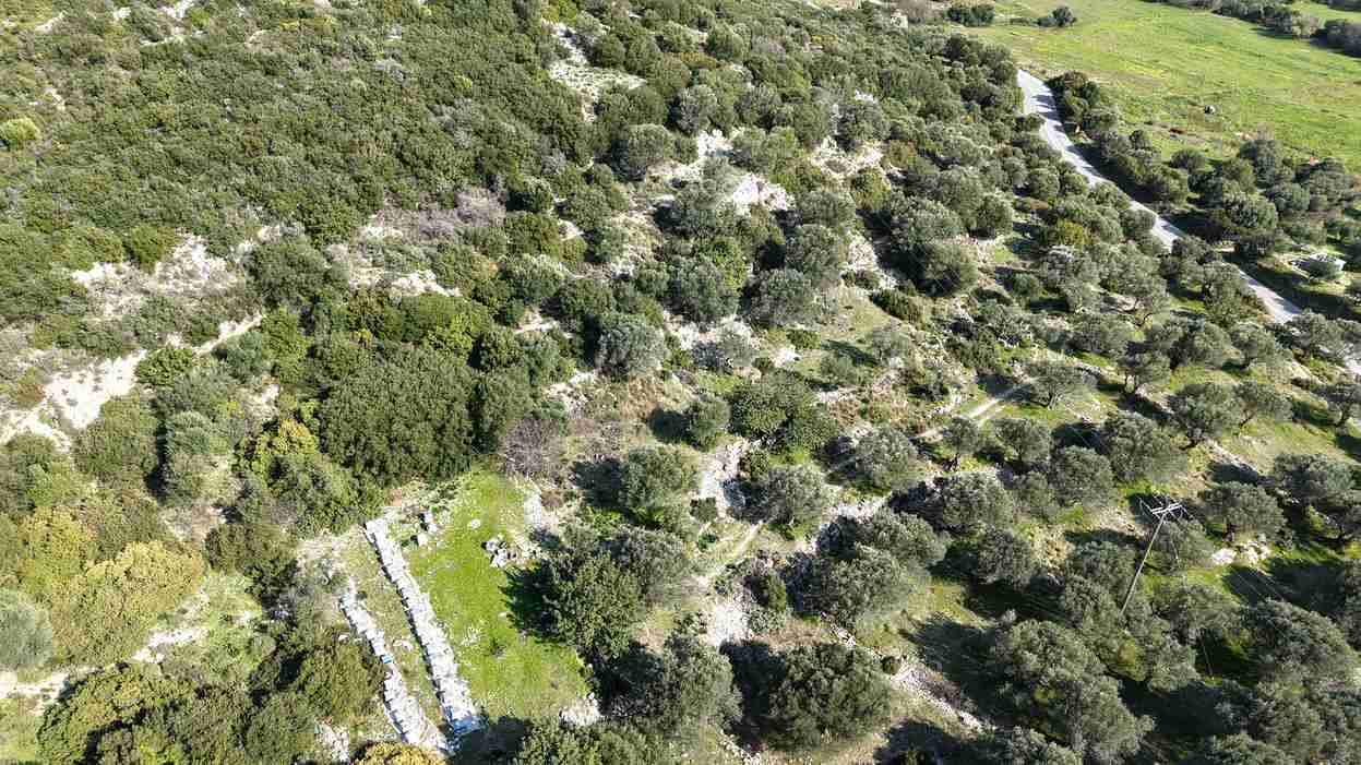 Αγροτεμάχιο με Θέα Θάλασσα κοντά στη Χώρα Σάμου | SH578 - photo 12