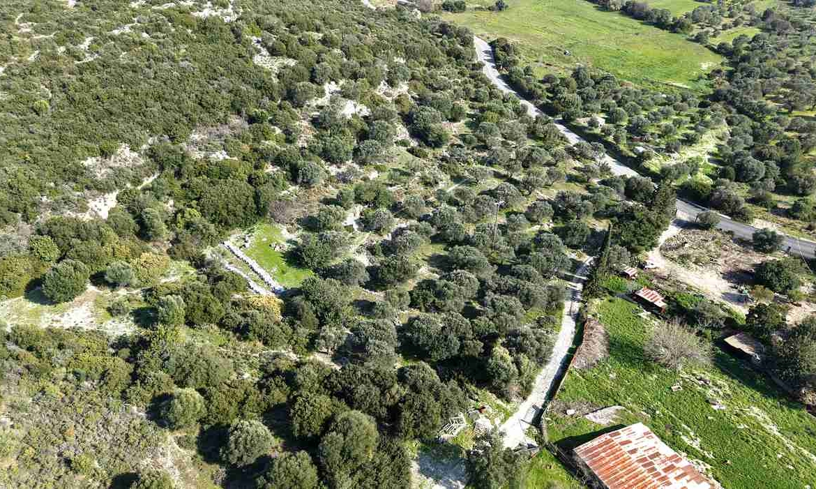Rural Buildable Plot with Sea View near Chora, Samos | SH578