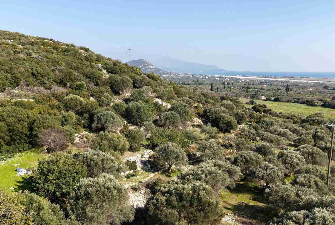 Αγροτεμάχιο με Θέα Θάλασσα κοντά στη Χώρα Σάμου | SH578 - photo 17