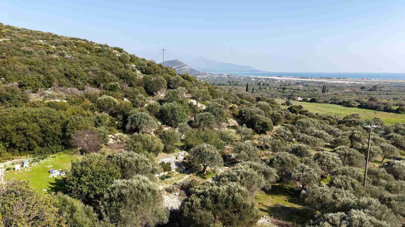 Αγροτεμάχιο με Θέα Θάλασσα κοντά στη Χώρα Σάμου | SH578 - photo 17