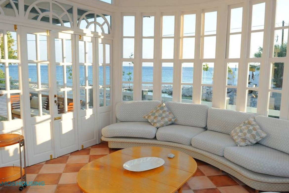 Aeolos Villa by the Beach – Beachfront Villa for Sale Samos | SH579