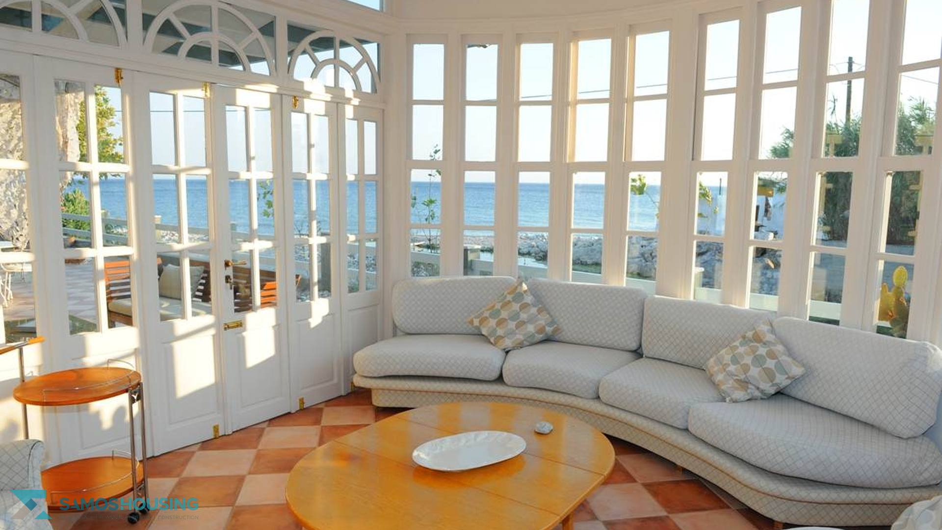 Aeolos Villa by the Beach – Beachfront Villa for Sale Samos | SH579