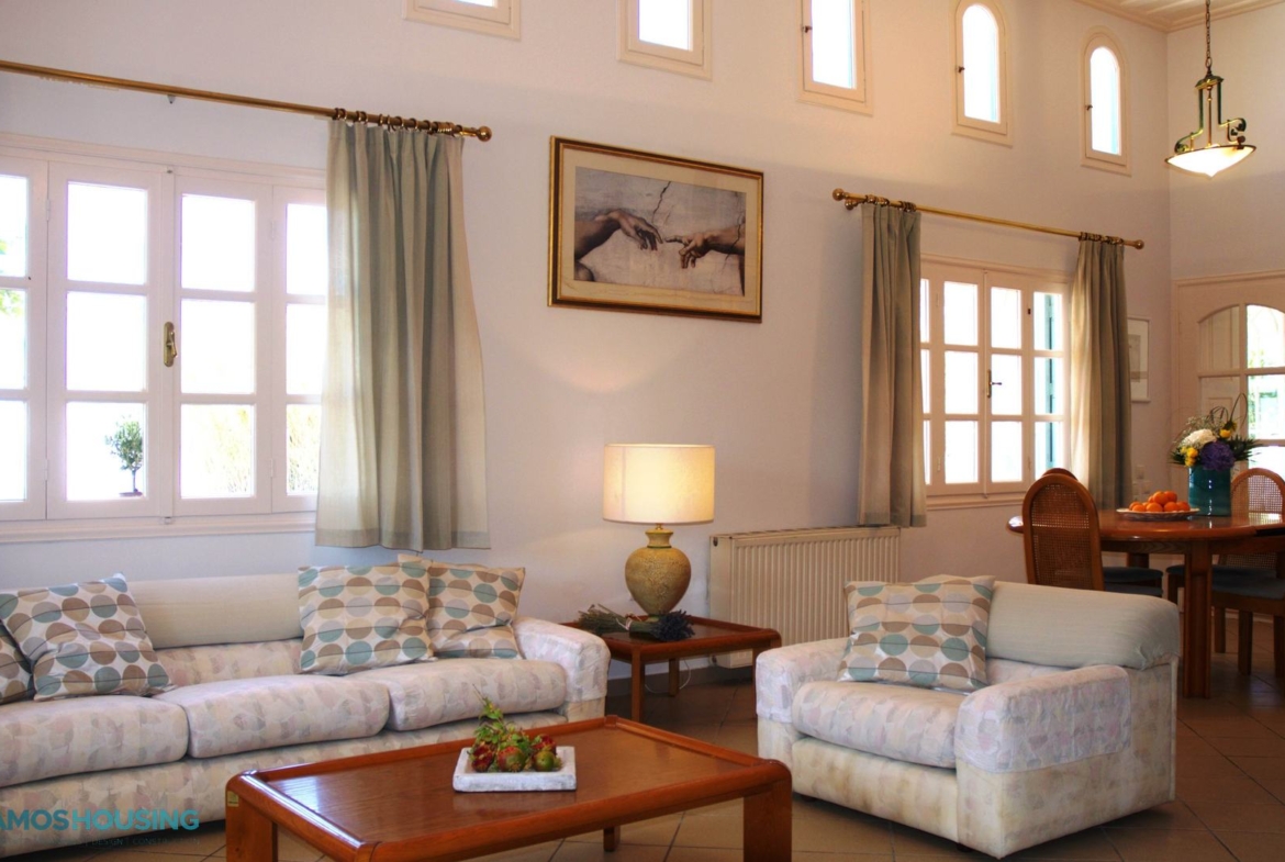 Aeolos Villa by the Beach – Beachfront Villa for Sale Samos | SH579
