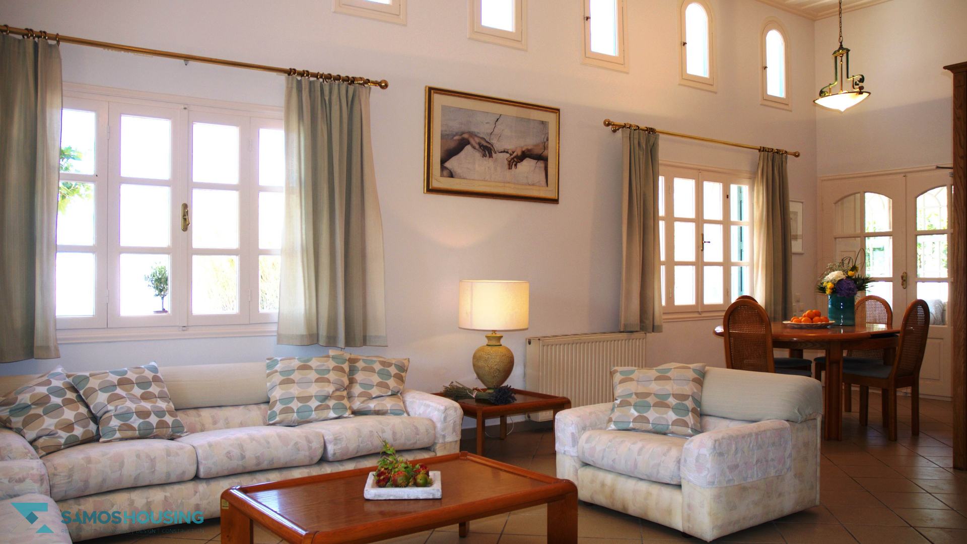 Aeolos Villa by the Beach – Beachfront Villa for Sale Samos | SH579