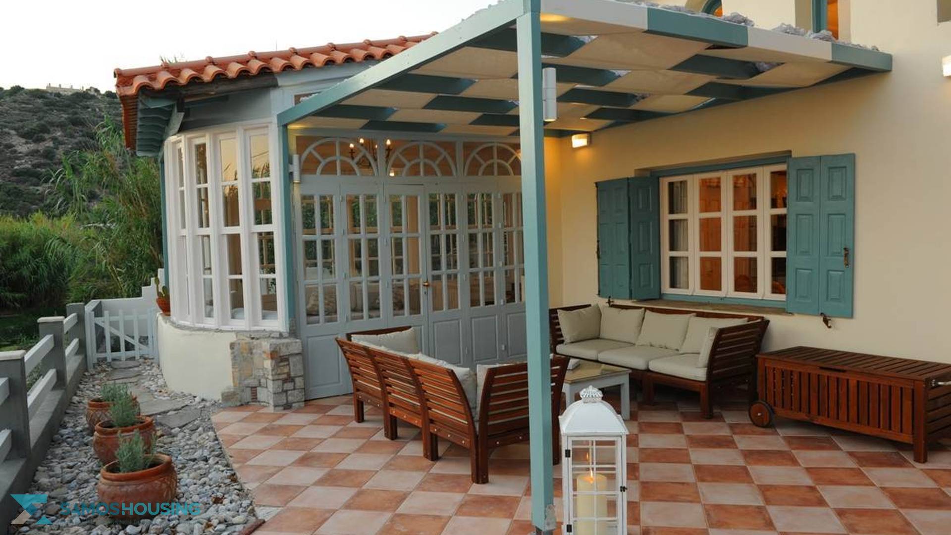 Aeolos Villa by the Beach – Beachfront Villa for Sale Samos | SH579