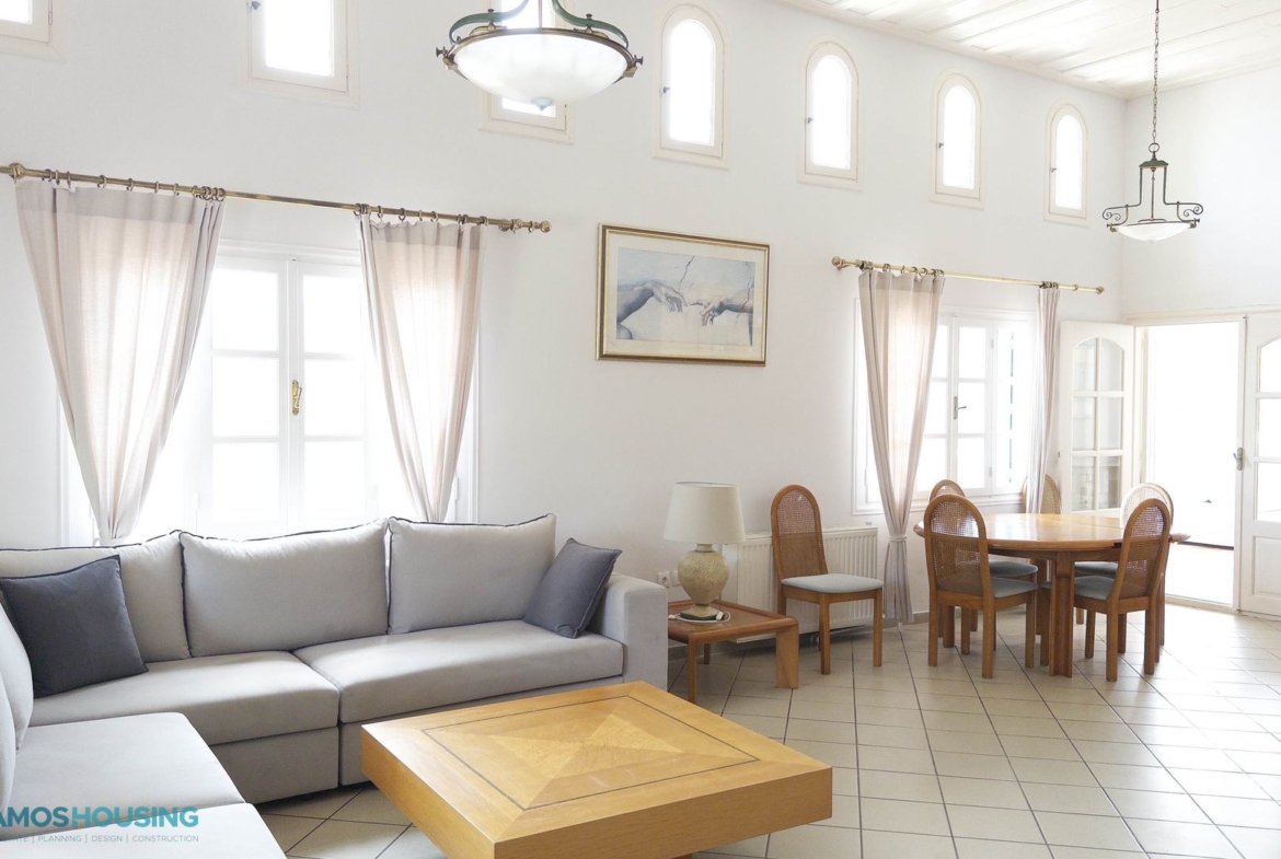 Aeolos Villa by the Beach – Beachfront Villa for Sale Samos | SH579