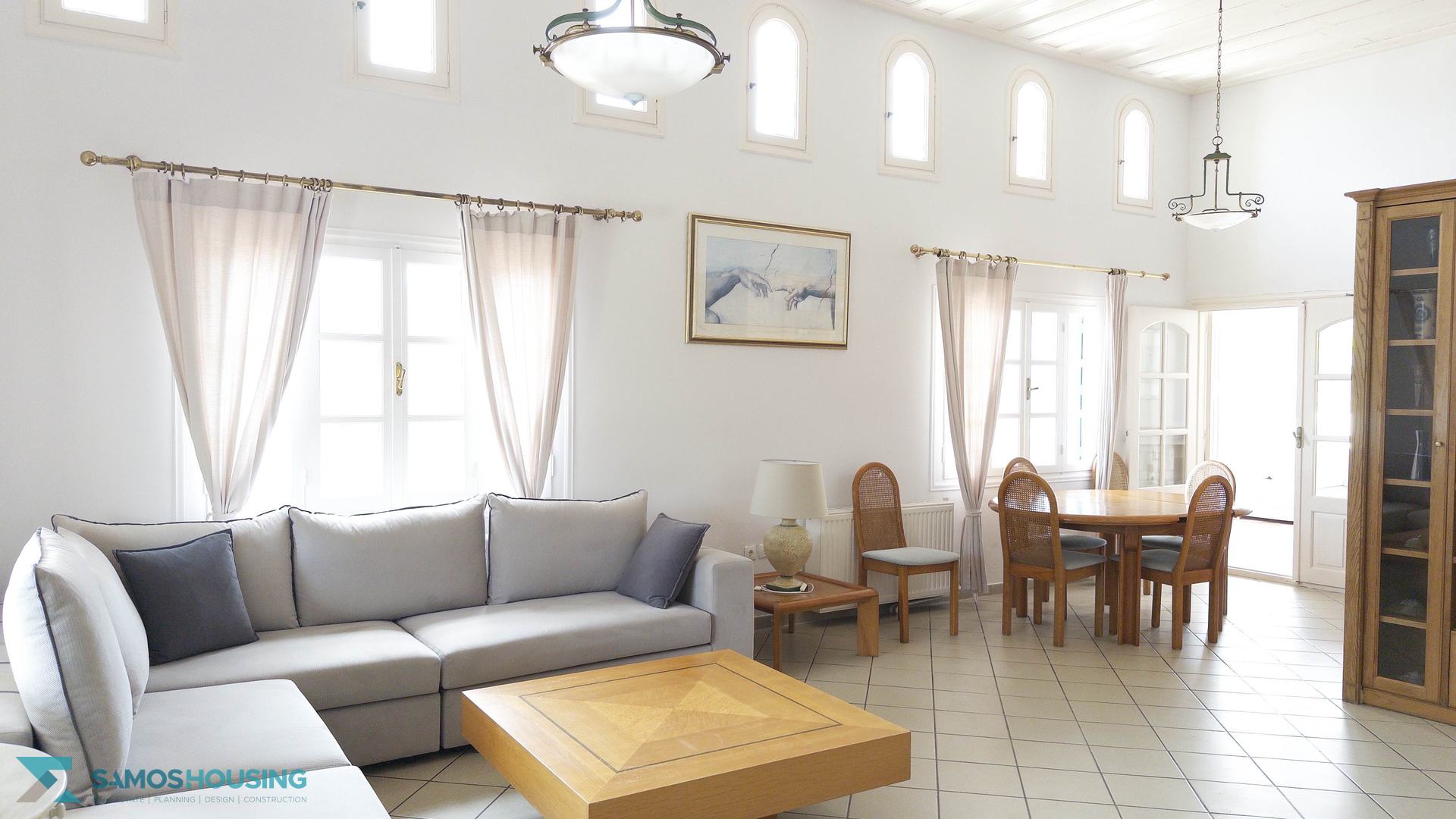 Aeolos Villa by the Beach – Beachfront Villa for Sale Samos | SH579