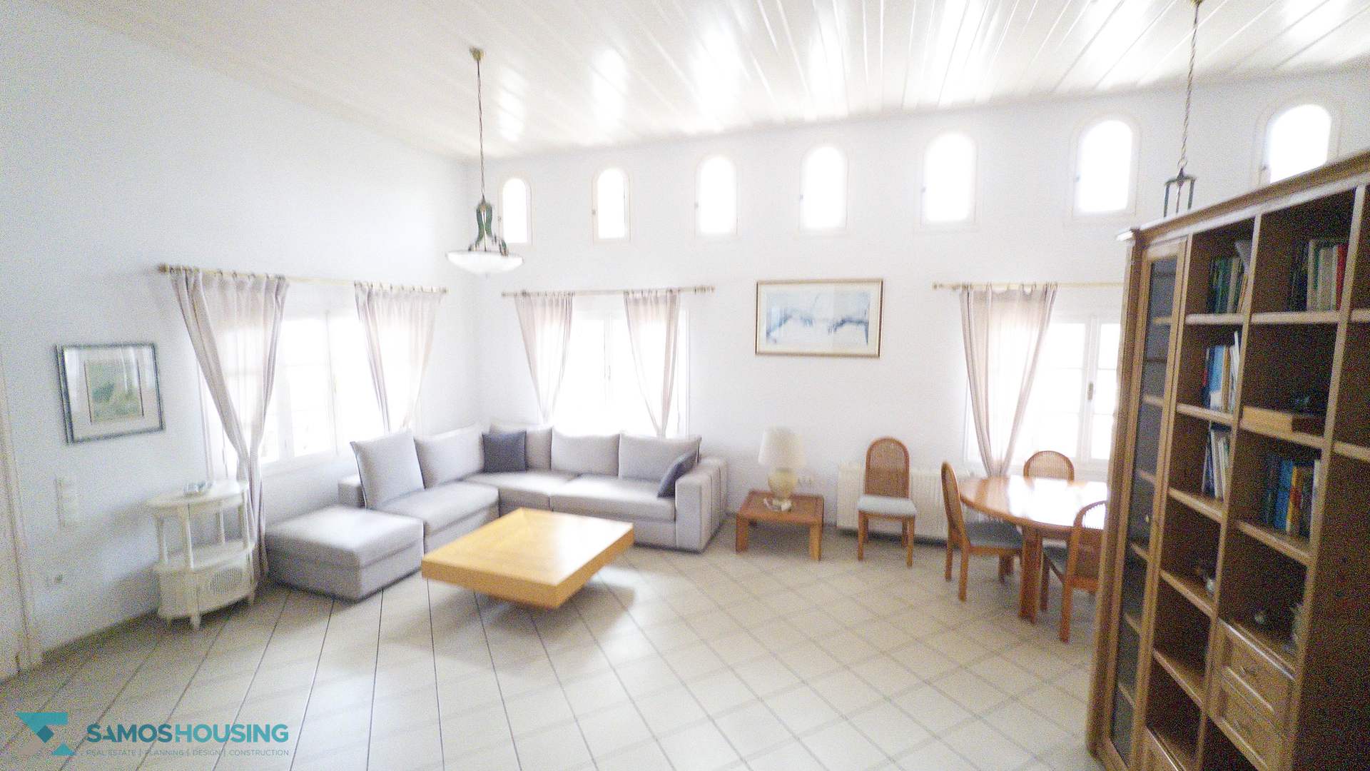 Aeolos Villa by the Beach – Beachfront Villa for Sale Samos | SH579