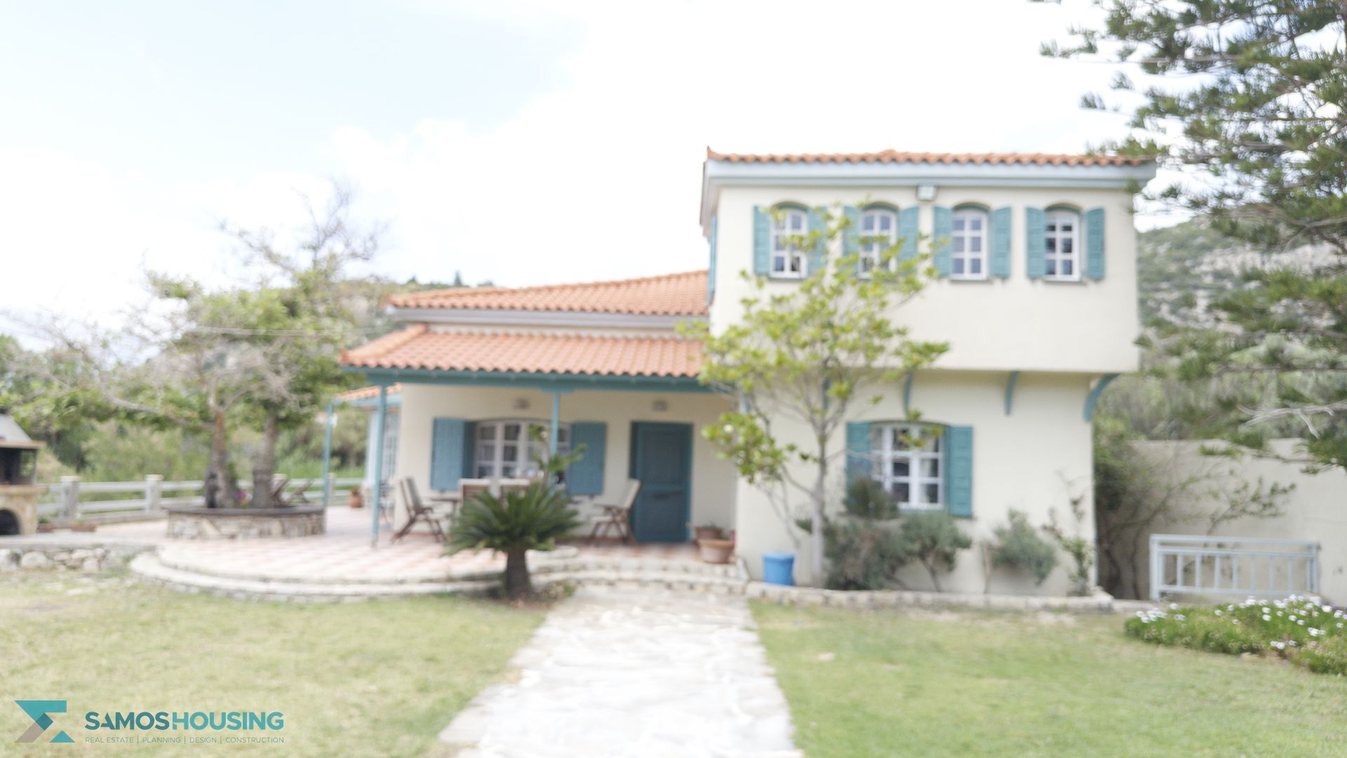 Aeolos Villa by the Beach – Beachfront Villa for Sale Samos | SH579