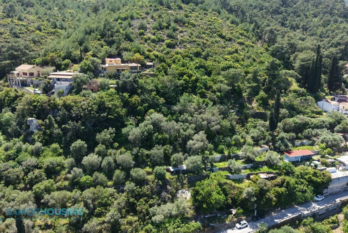 Sea View Cottage for Sale in Pagondas Samos – Village Retreat | SH580