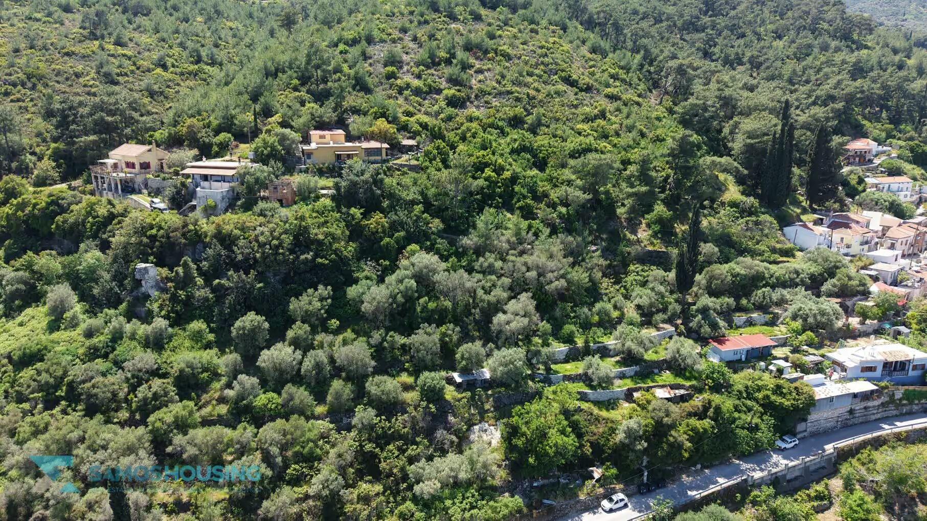 sh580-10-1 Sea View Cottage for Sale in Pagondas Samos – Village Retreat | SH580