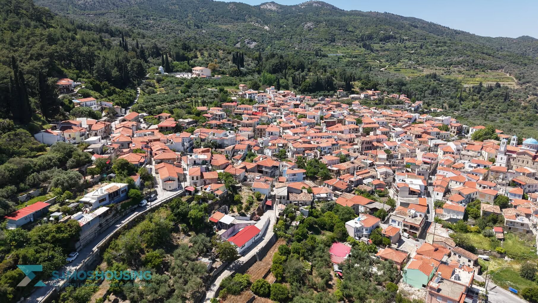 sh580-11-1 Sea View Cottage for Sale in Pagondas Samos – Village Retreat | SH580