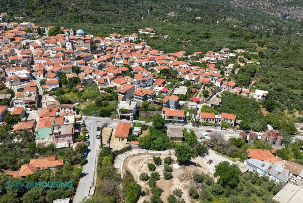Sea View Cottage for Sale in Pagondas Samos – Village Retreat | SH580