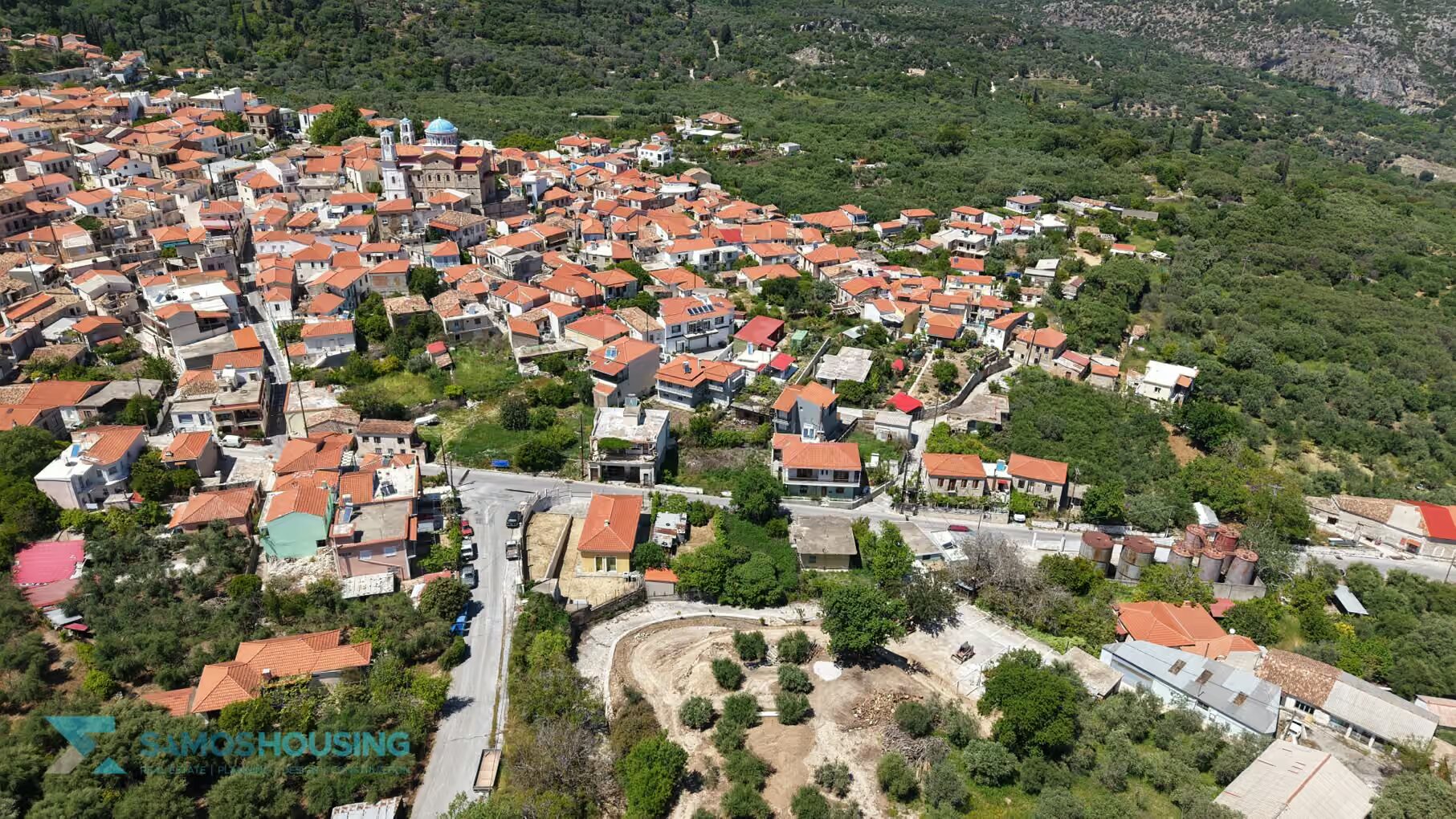 sh580-12-1 Sea View Cottage for Sale in Pagondas Samos – Village Retreat | SH580