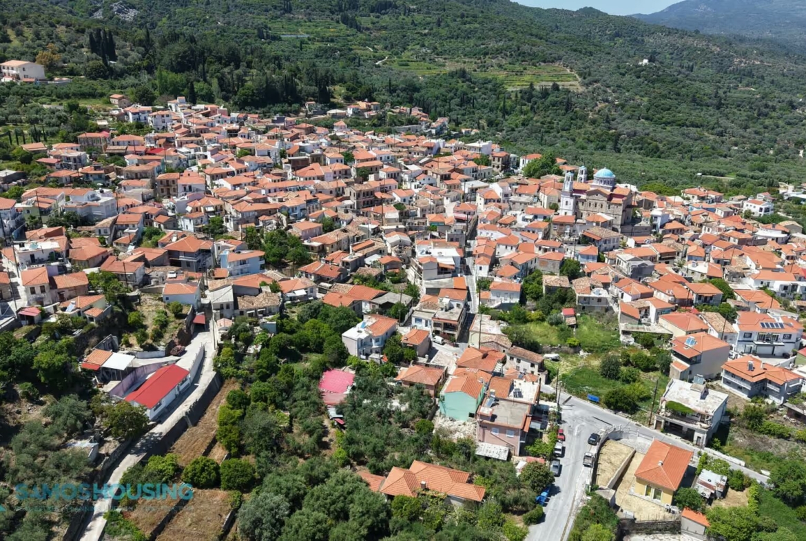 Sea View Cottage for Sale in Pagondas Samos – Village Retreat | SH580