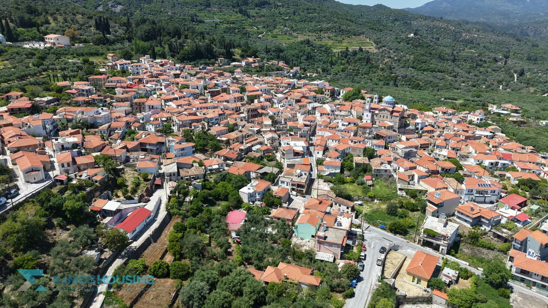 sh580-13-1 Sea View Cottage for Sale in Pagondas Samos – Village Retreat | SH580
