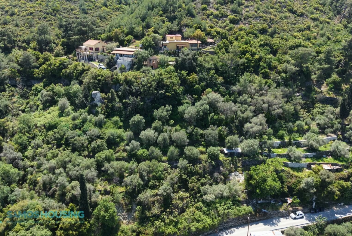 Sea View Cottage for Sale in Pagondas Samos – Village Retreat | SH580