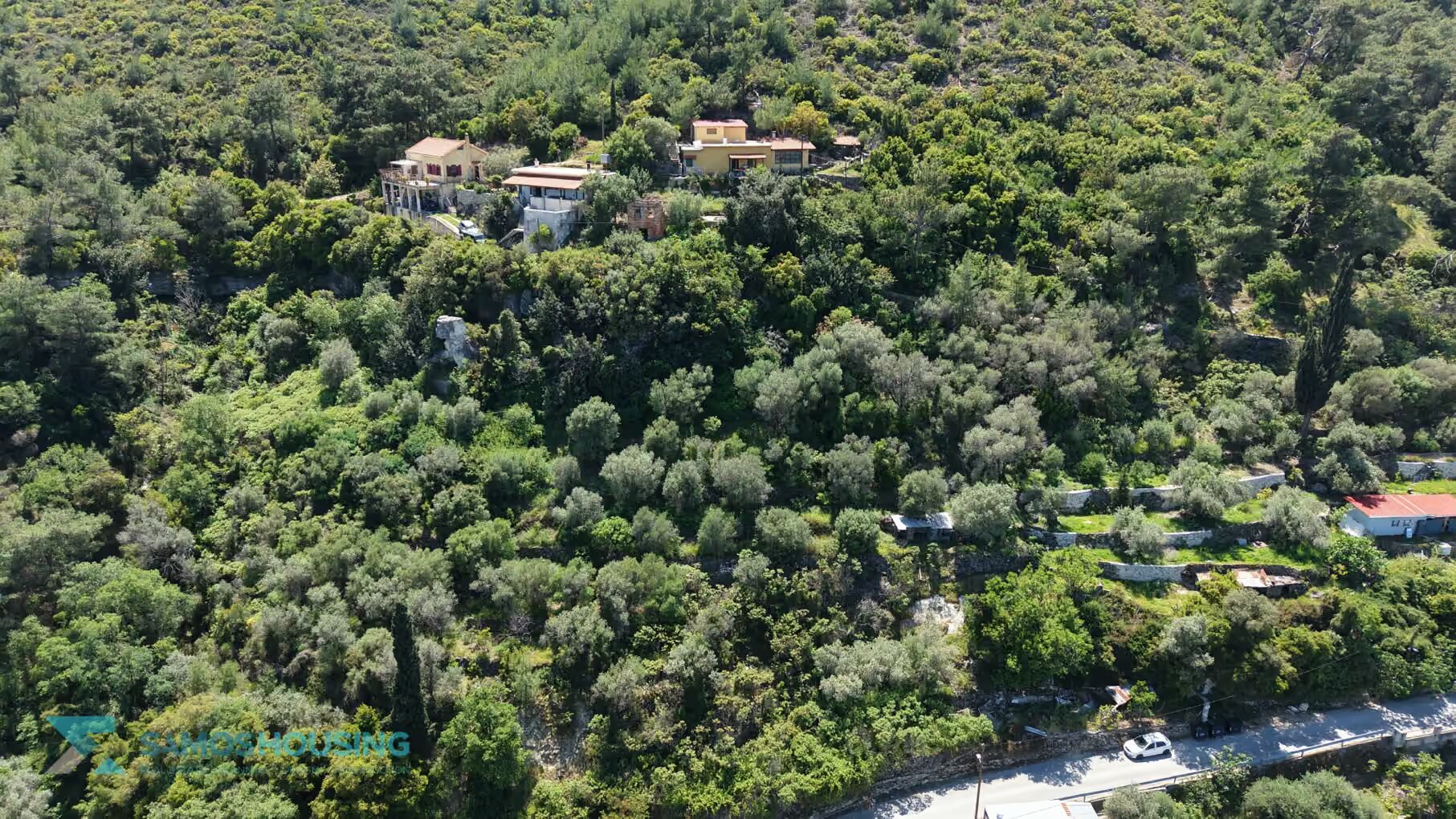 sh580-14-1 Sea View Cottage for Sale in Pagondas Samos – Village Retreat | SH580