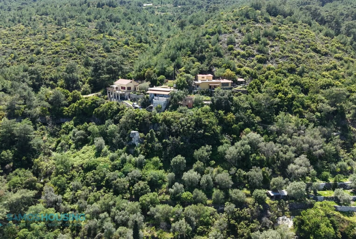 Sea View Cottage for Sale in Pagondas Samos – Village Retreat | SH580