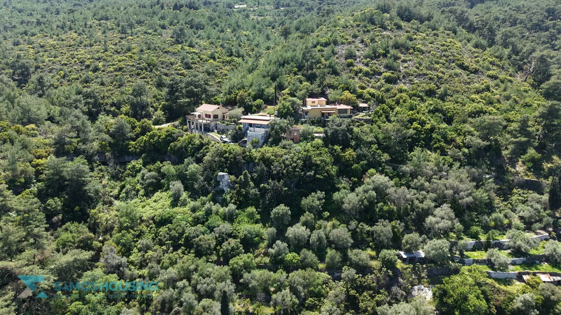 sh580-15-1 Sea View Cottage for Sale in Pagondas Samos – Village Retreat | SH580