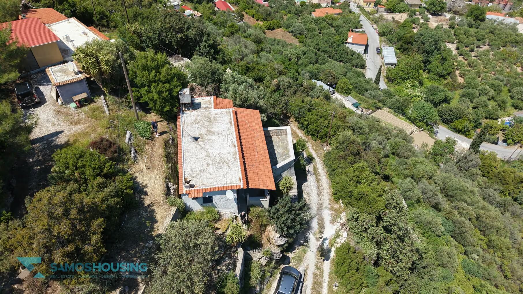 sh580-16-1 Sea View Cottage for Sale in Pagondas Samos – Village Retreat | SH580