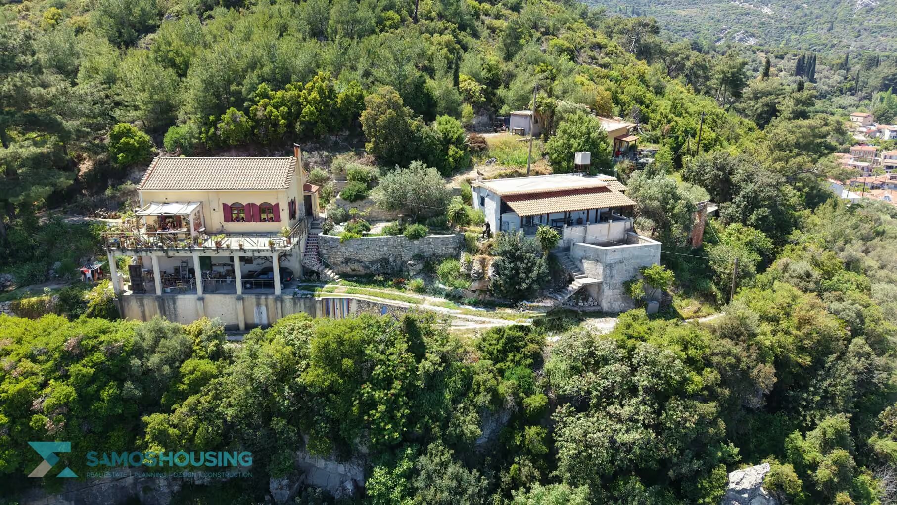 sh580-17-1 Sea View Cottage for Sale in Pagondas Samos – Village Retreat | SH580